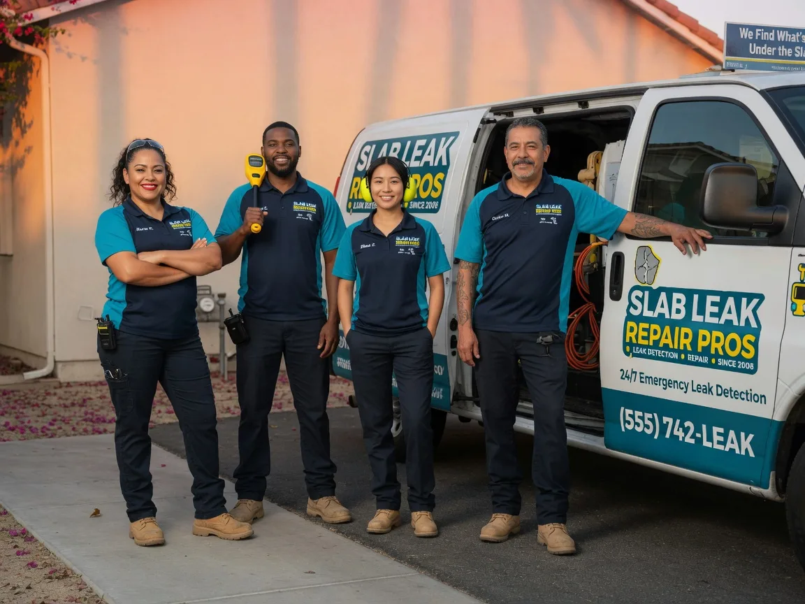 Slab Leak Repair company in Alsey, IL